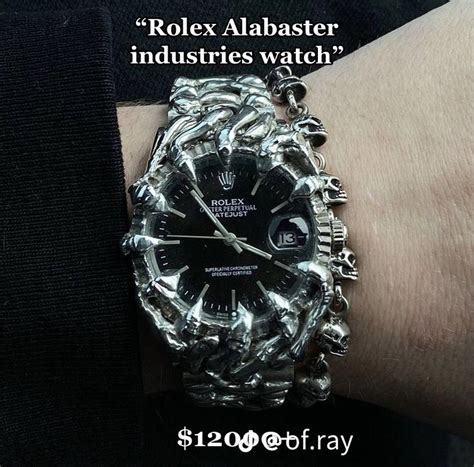 rolex alabaster replica